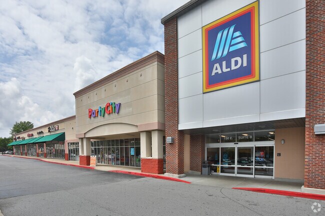 Groceries and party supplies are in close proximity to everything in Wadsworth Hills.