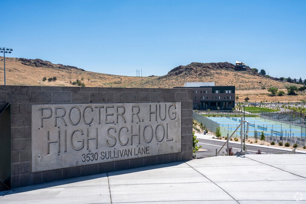 Procter R. Hug High School is a brand new build in Reno.