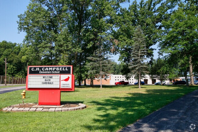 C H Campbell Elementary School in Mahoning County.