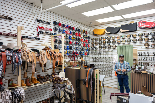 Find your next pair of boots at Belvidere Mall.