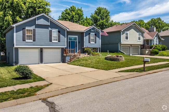 The Winnetonka Neighborhood has several brightly colored homes lining it's quiet streets.