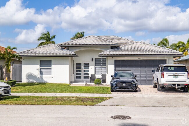 Spanish Revival-style homes in The Hammocks are spacious and modern.