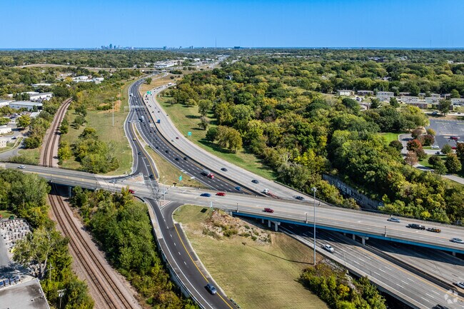 Downtown Kansas City is just a few minutes drive away for North Overland Park Hills.