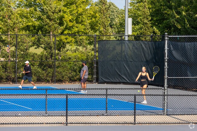 McGraw Pavilion Park is a great place for a tennis match if you live in Eagle Crest.