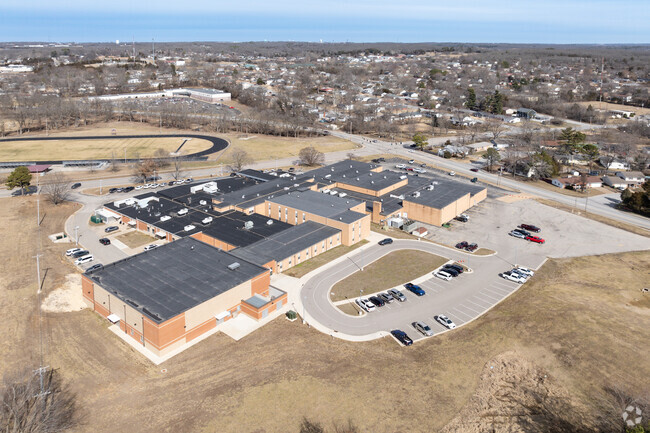The bright classrooms at Rolla Junior High School inspire creativity and collaboration.