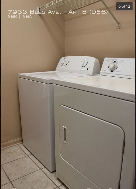Laundry Room W/D Included