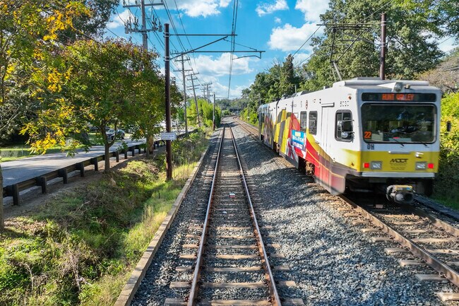 Need to get to the city fast? Take the MARC train in Brooklyn Park.