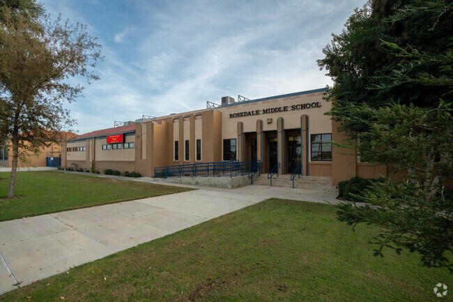 Rosdale Middle has a 20 to 1 Teacher/Student Ratio.