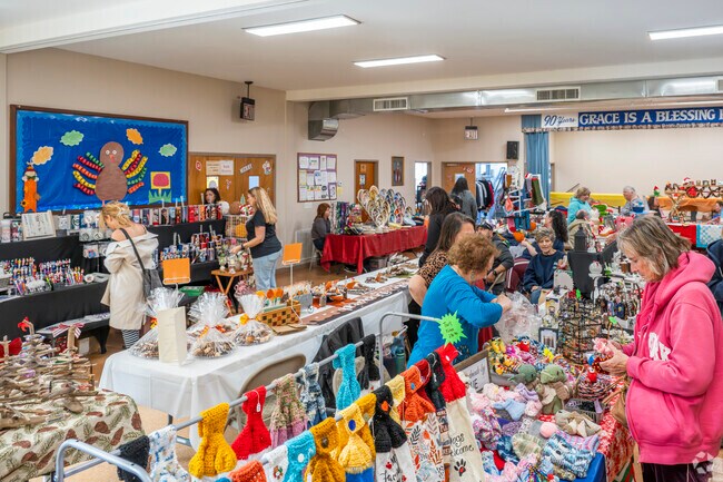 Find the perfect holiday gift at the Christmas Fair and Market.