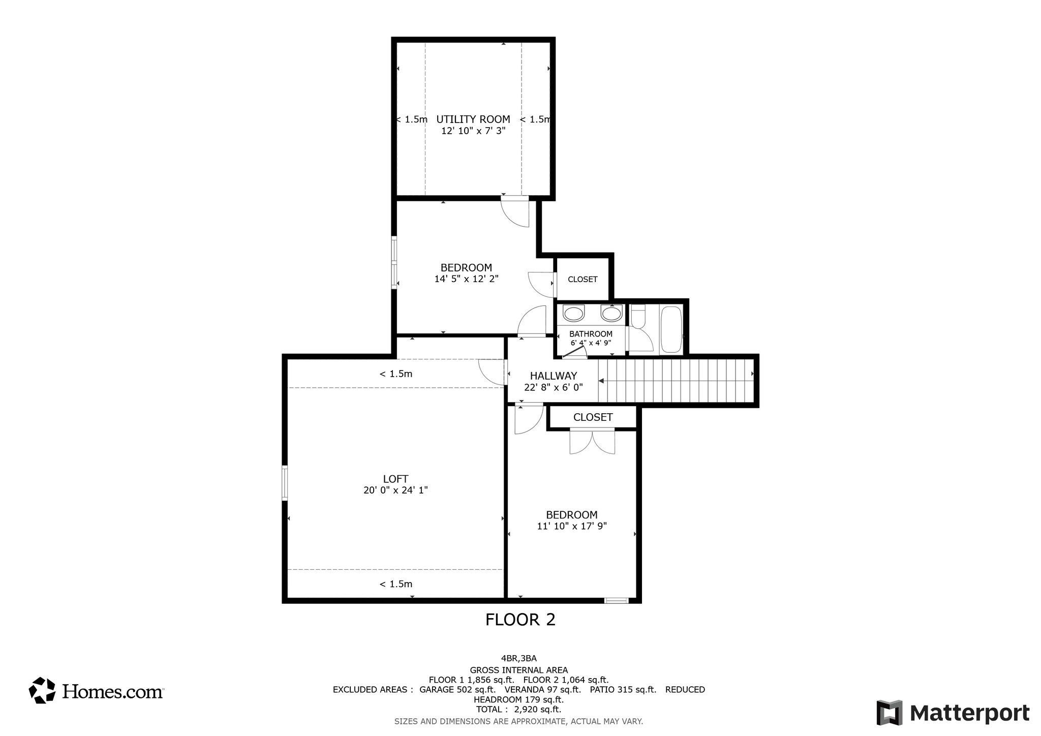 Second Floor