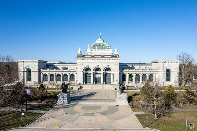 The Please Touch Museum features two floors of hands-on exhibits in the Haddington neighborhood.