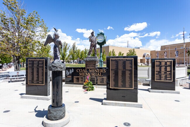 Price is rich with mining history.