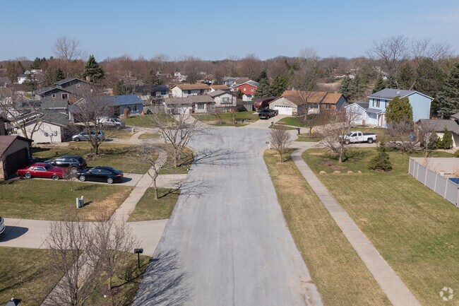 There are a lot of quiet cul-de-sacs throughout the Princeton Estates neighborhood.