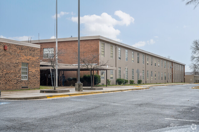 Rogers Heights Elementary School in Bladensburg, MD.