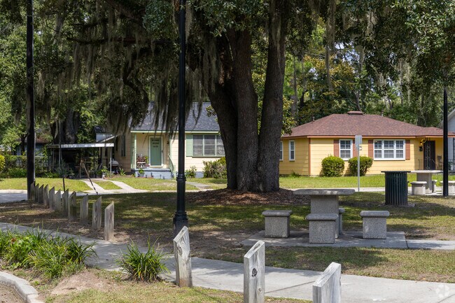 Edgemere/Sackville Park is located in the heart of the neighborhood.