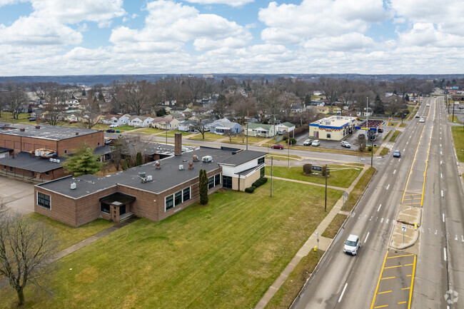 ACCE aerial view.