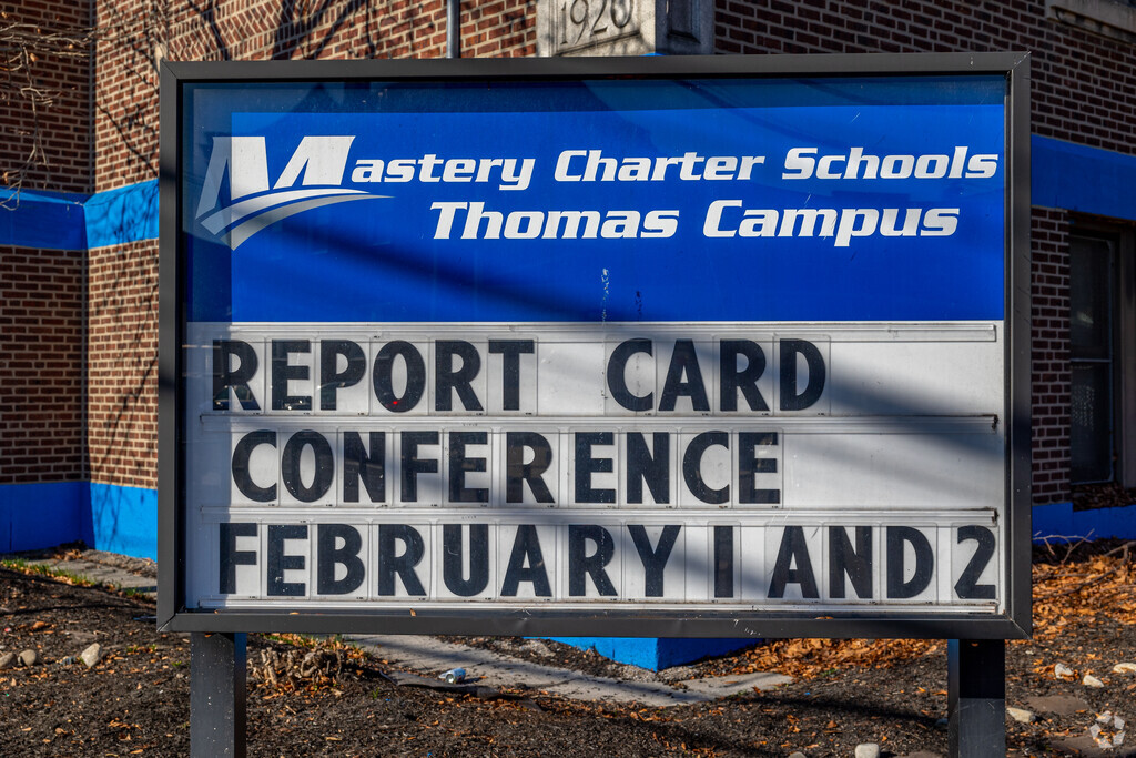 Mastery Charter Thomas Elementary School, Philadelphia PA Rankings