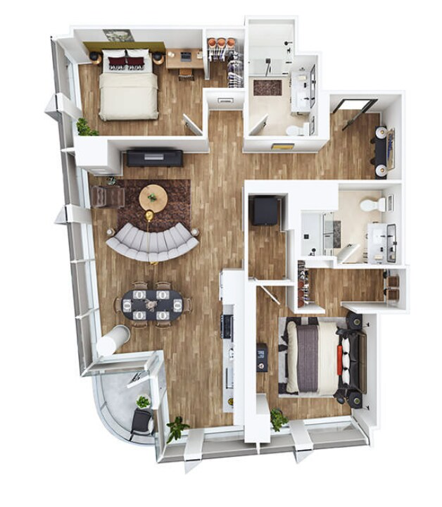 1104 W Carroll Ave, Chicago, IL 60607 - photo 5