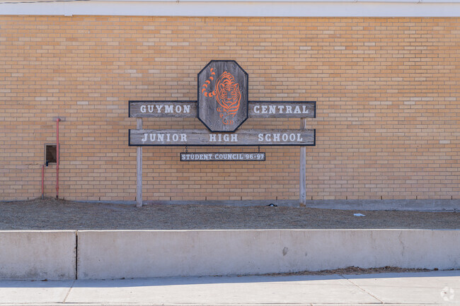 Guymon Junior High School offer a variety of programs that challenge children.