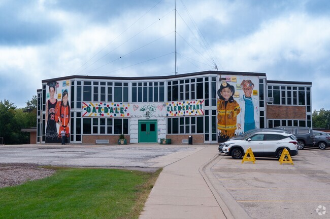 Oakdale Elementary School serves students in the Waukegan community.