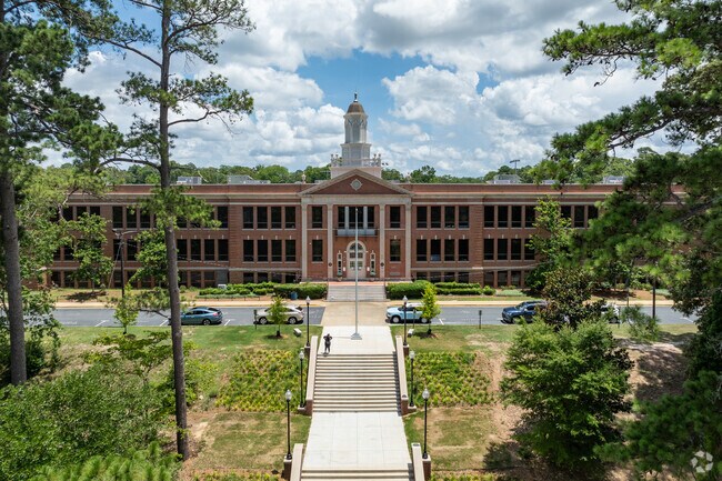 Columbus High School is located in the heart of Garrard Woods easily accessible by residents.