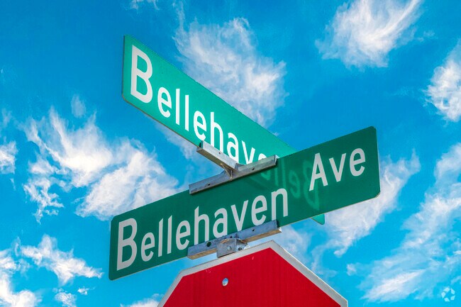 Bellehaven welcomes families to its friendly neighborhood.