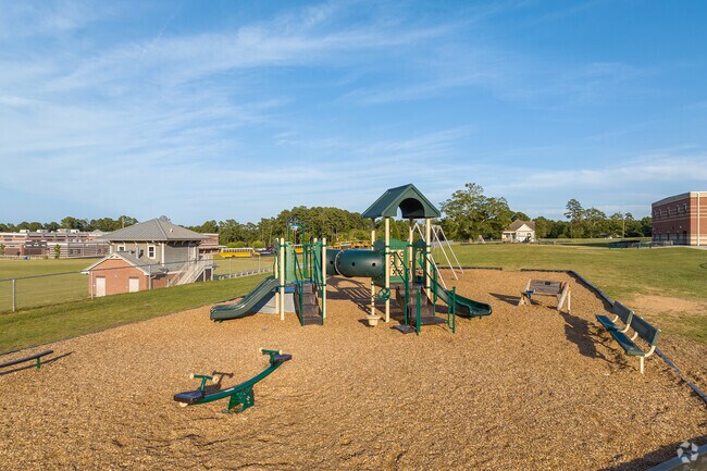 Another playground located on Winder Elementary's campus.