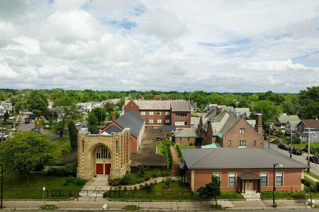 Nativitymiguel Middle School in Buffalo has two separate campuses for boys and girls.