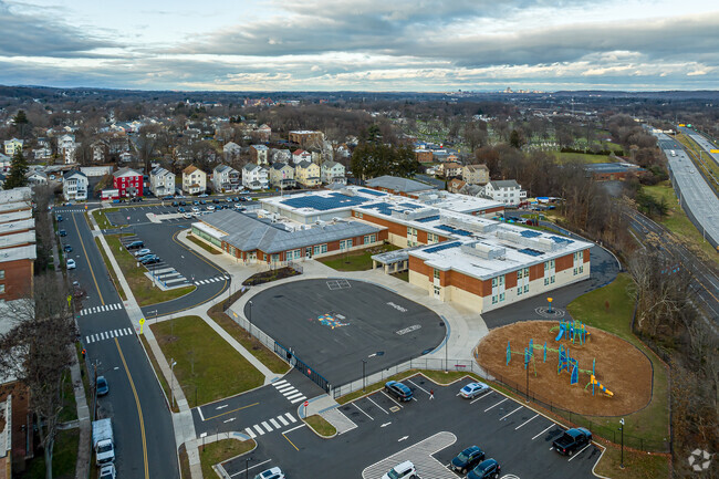 Smalley Academy in New Britain enrolls students in Kindergarten through fifth grade.