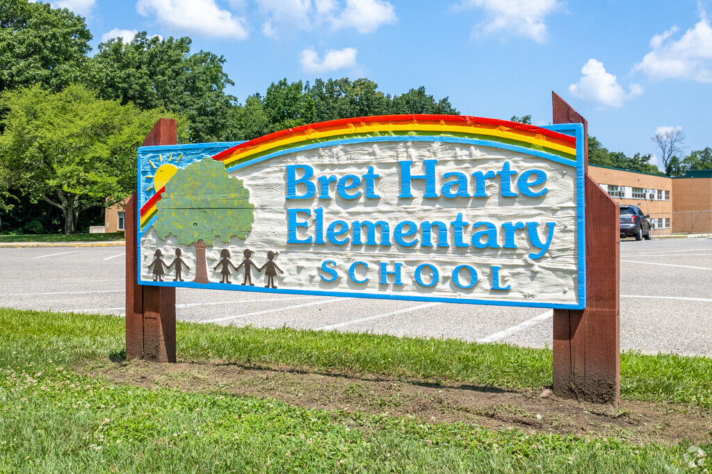Bret Harte Elementary School is located in Cherry Hill Township.