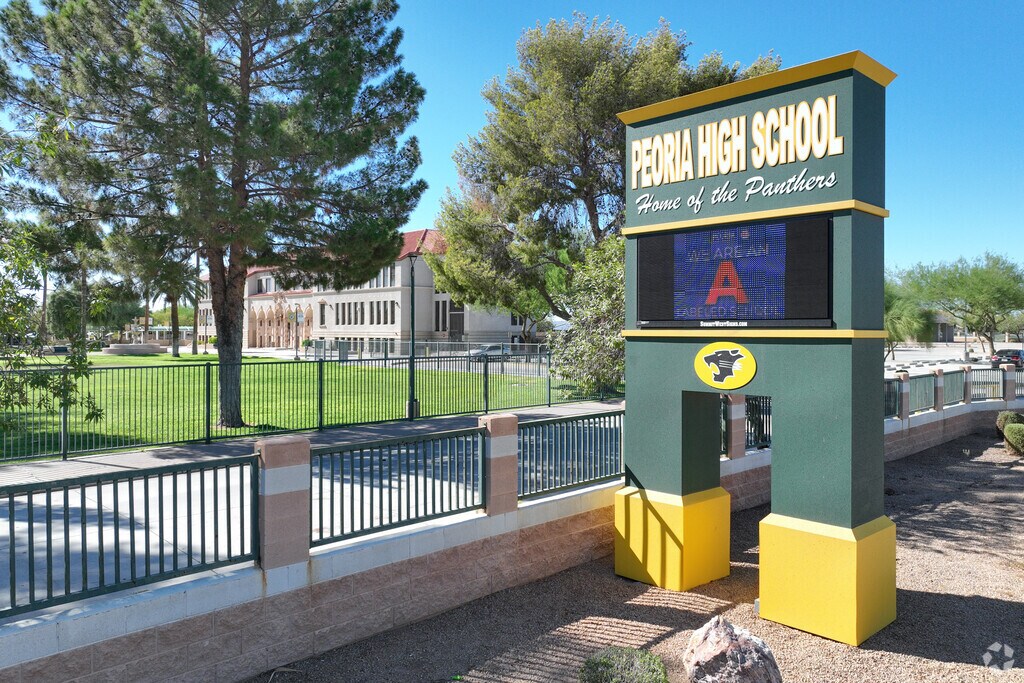 Peoria High School is known for award-winning programs in math, science and engineering.