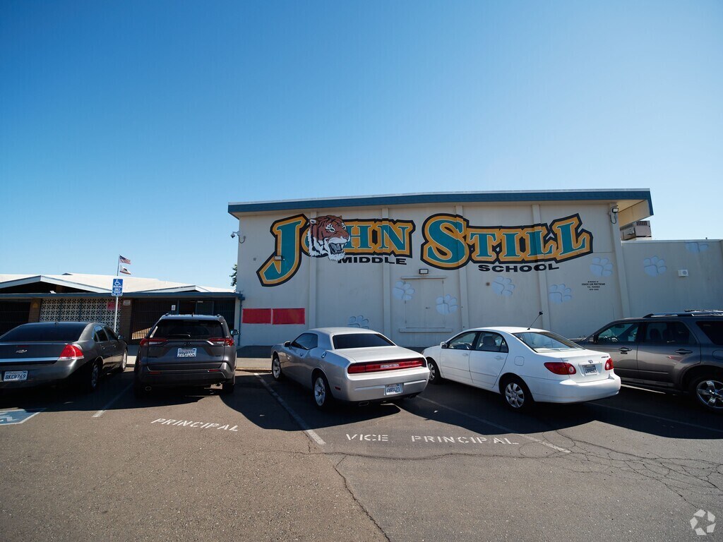 Many middle schoolers in the Meadowview neighborhood attend John H. Still School.