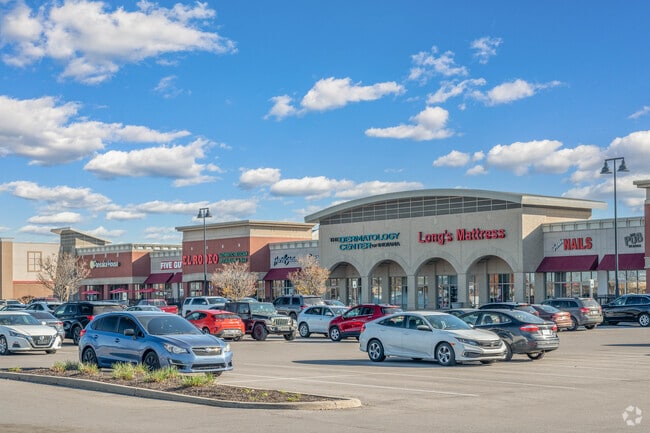 An abundance of shopping and dining options can be found in Whitestown.