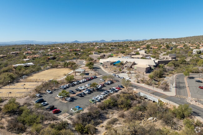 Ventana Vista Elementary School serves grades K-5 in Tucson, Arizona.