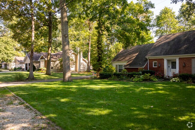 There is a wide variety of home styles in Historic Racemere Peninsula.