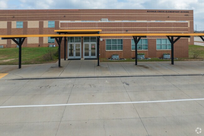 Goshen Creek Elementary School in Springtown is where a student's education journey begins.