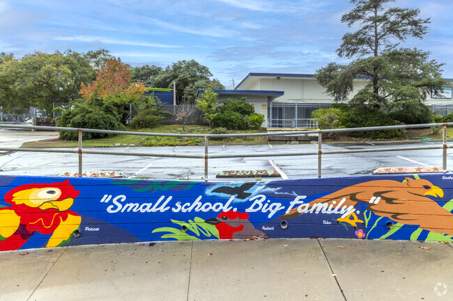 The Fletcher Elementary School in San Diego encourages art and creativity in San DIego, CA.