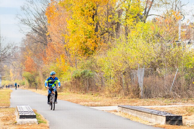 The 30 mile Schuylkill River Trail is a favorite for Norristown cyclists.
