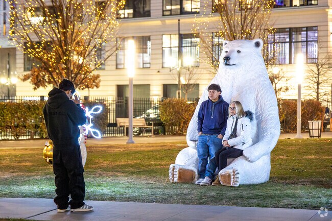 Newark's Winter Village is the perfect place to create lasting memories with loved ones.