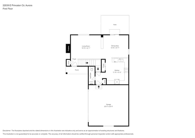 22039 E Princeton Cir, Aurora, CO 80018 - photo 2