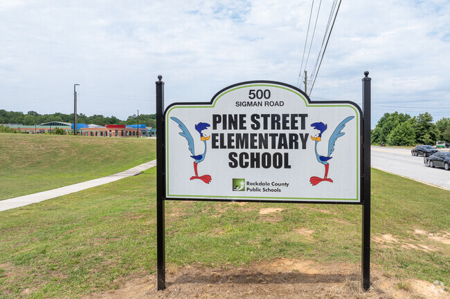 Pine Street Elementary is the home of the 