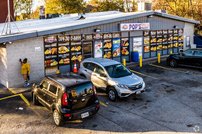 Academy locals go to Pop's Grill and Chicken Market for St. Louis classic dishes.