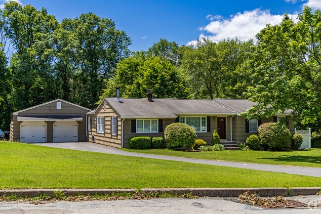 Chester Flanders is renowned for its diverse architectural styles, featuring ranch-style homes.