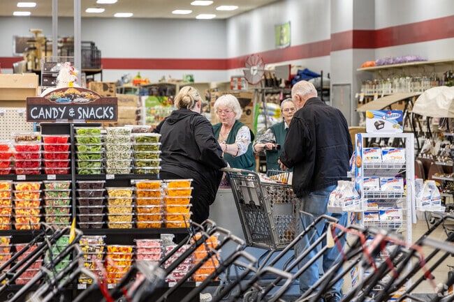 Bomgaars carries a wide variety of products for home and farm in the heart of Mt. Orab.