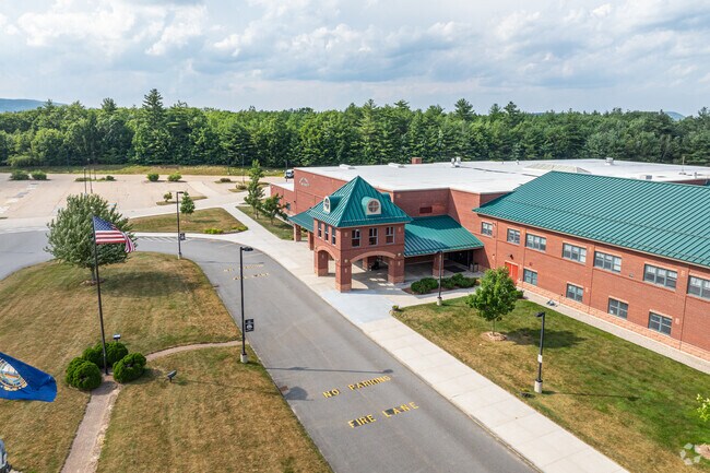 Prospect Mountain High School in Alton, NH.