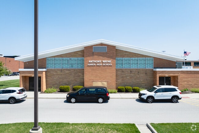 Anthony Wayne Junior High welcomes learners as the public school choice.