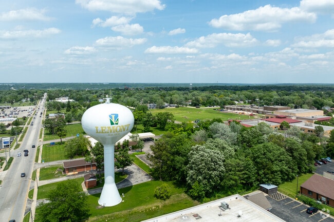 Lemont is located in the southwest suburbs of Chicago.