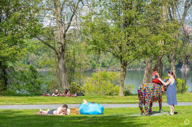 Wormleysburg residents can enjoy a relaxing day at the expansive Negley Park.