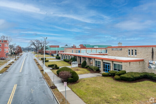 Alfred G. Zanetti Montessori School in Springfield, MA.