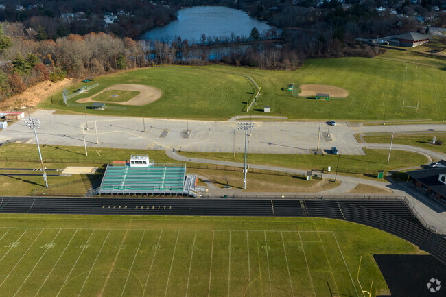 Ball fields located at Clinton High School are for the many sports programs the school offers.